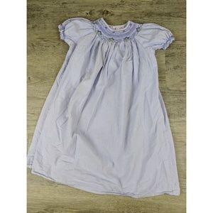 Orient Expressed Hand Smocked Floral Dress